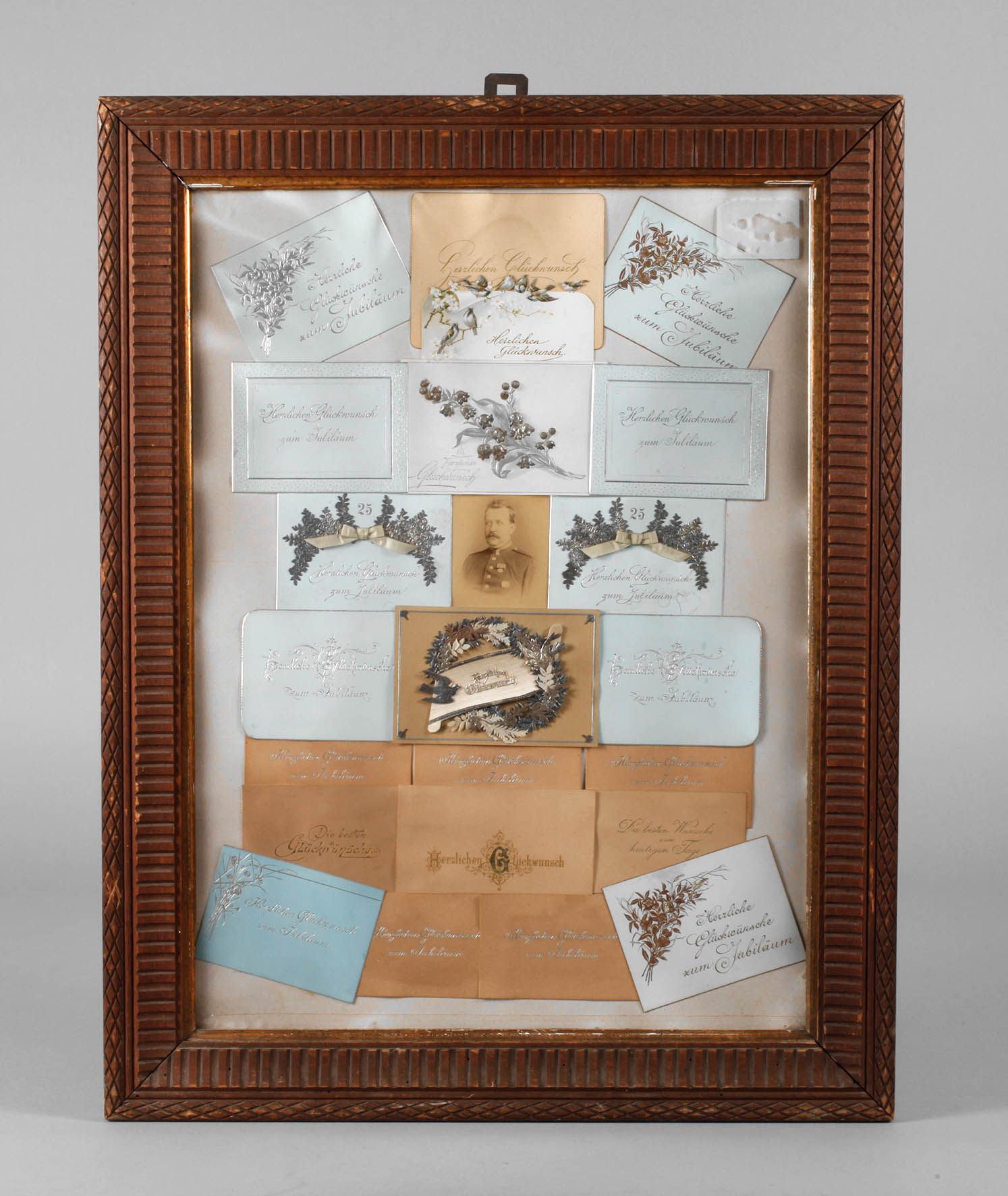 Sammlung Glückwunschkarten