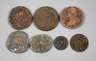 Sieben Münzen