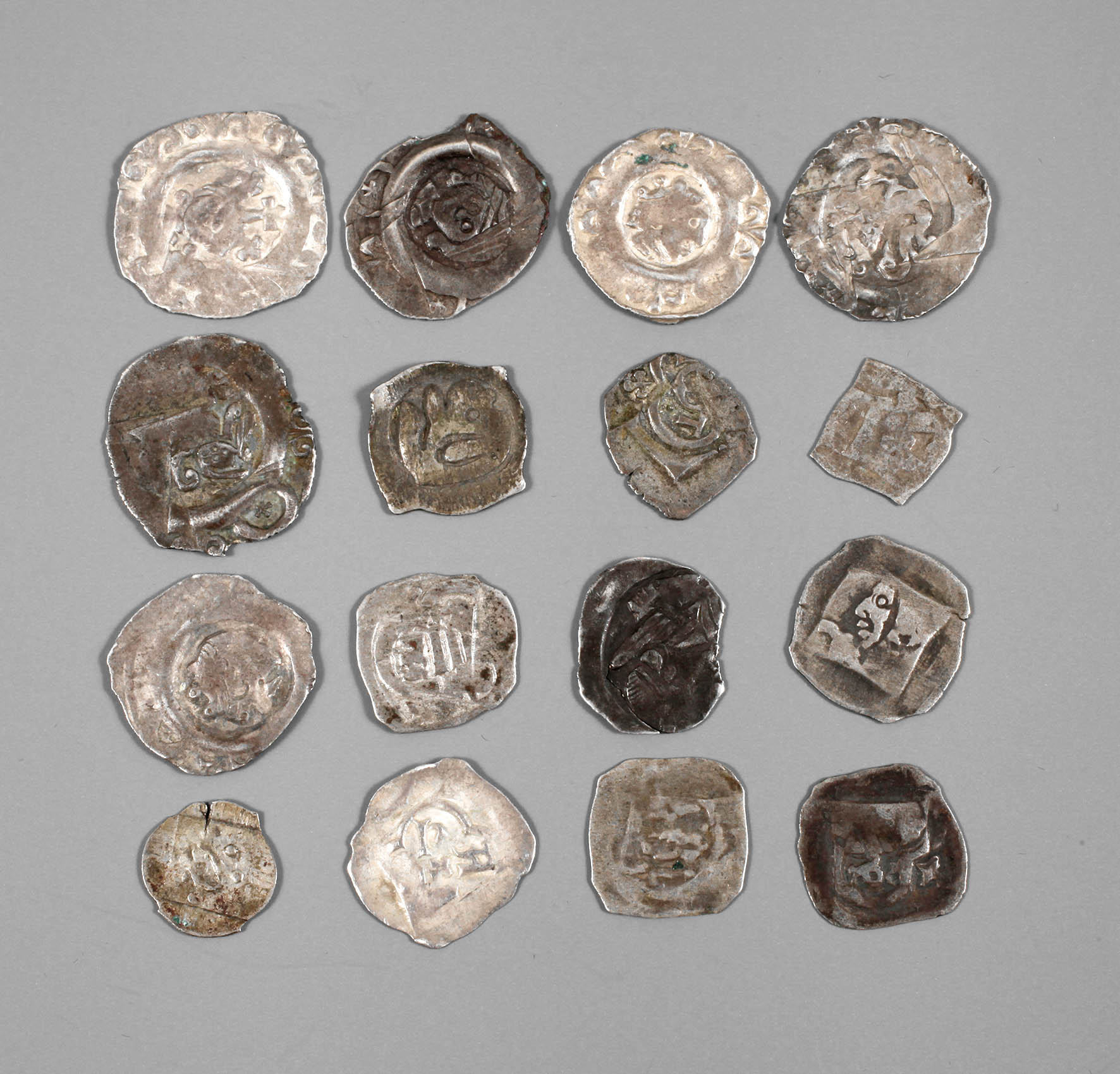 Konvolut Brakteaten und Pfennige