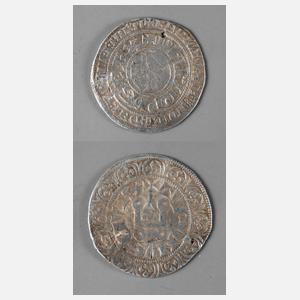 Silbermünze Frankreich 13./14. Jh.