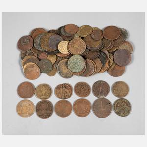 Großes Konvolut Jetons