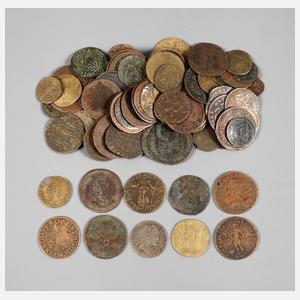 Großes Konvolut Jetons