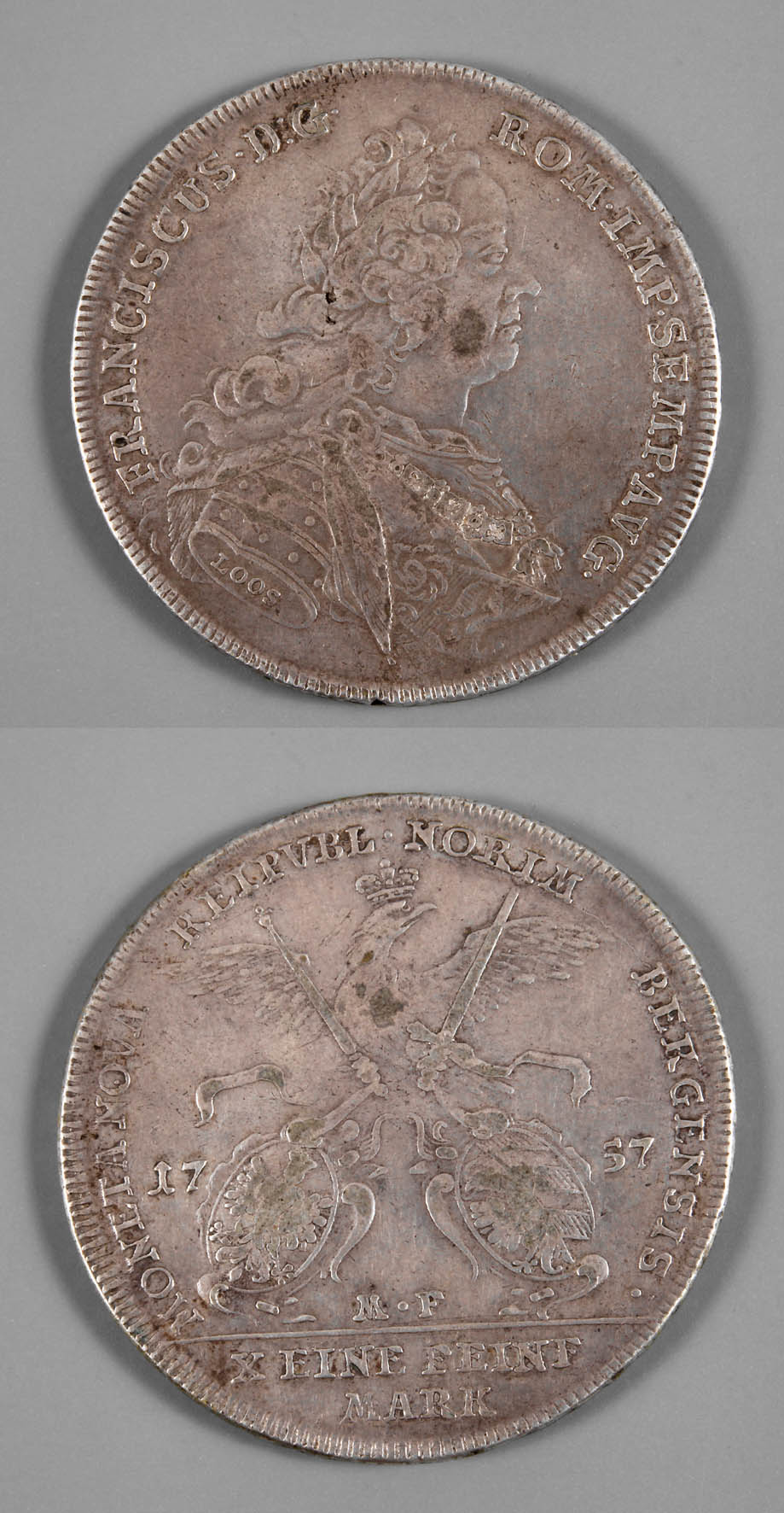 Konventionstaler Nürnberg