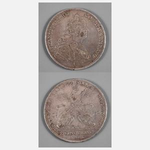 Konventionstaler Nürnberg