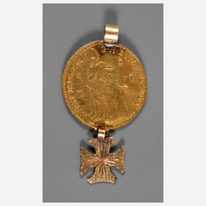 Dukat Maria Theresia 1763