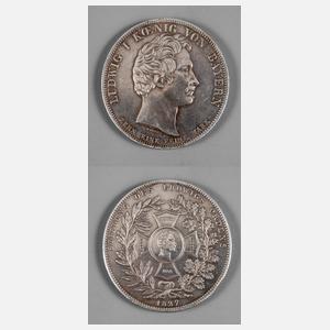 Taler Bayern 1827