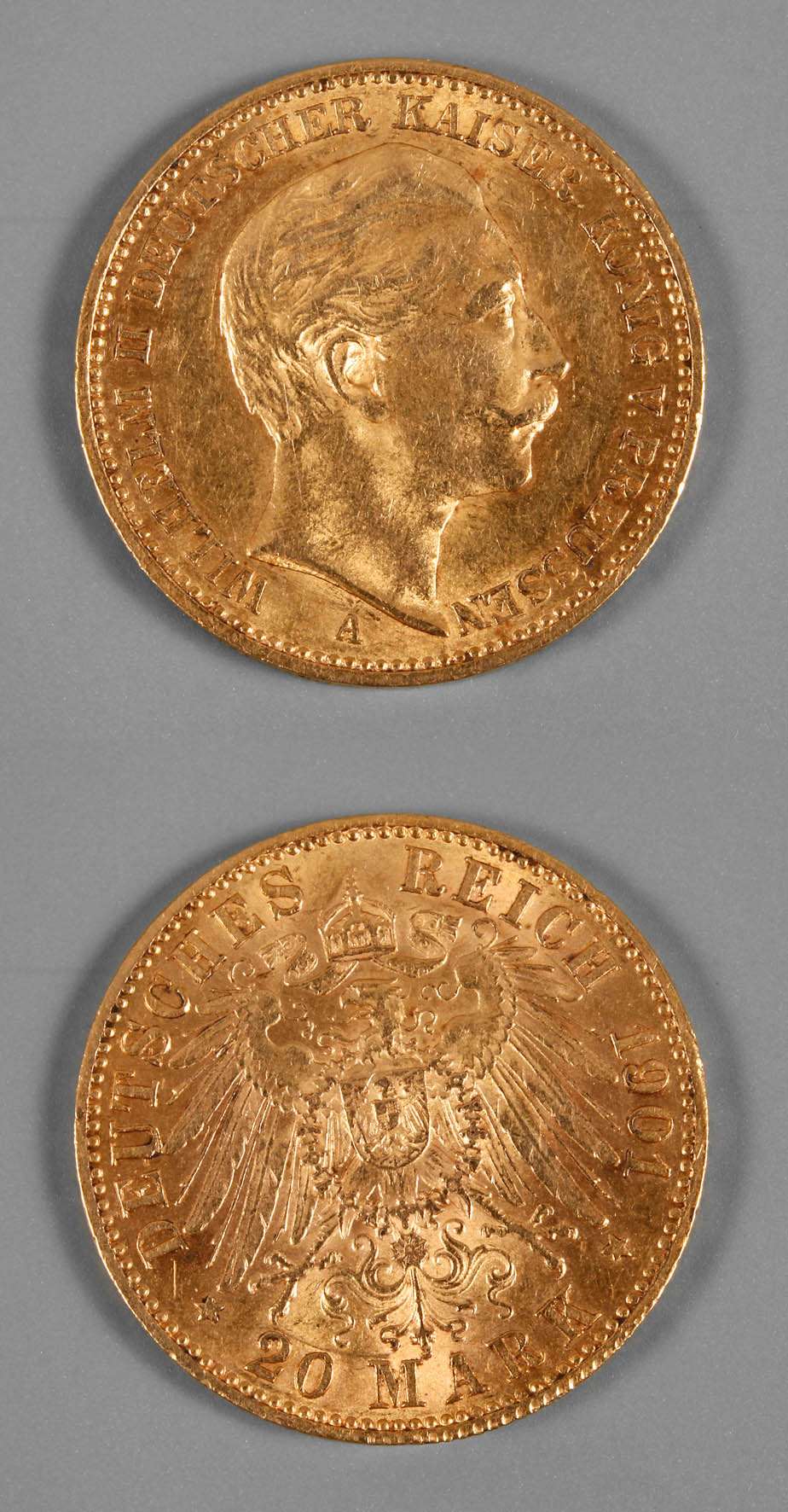 Zwanzig Mark Preußen