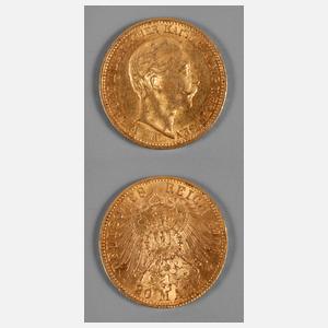 Zwanzig Mark Preußen