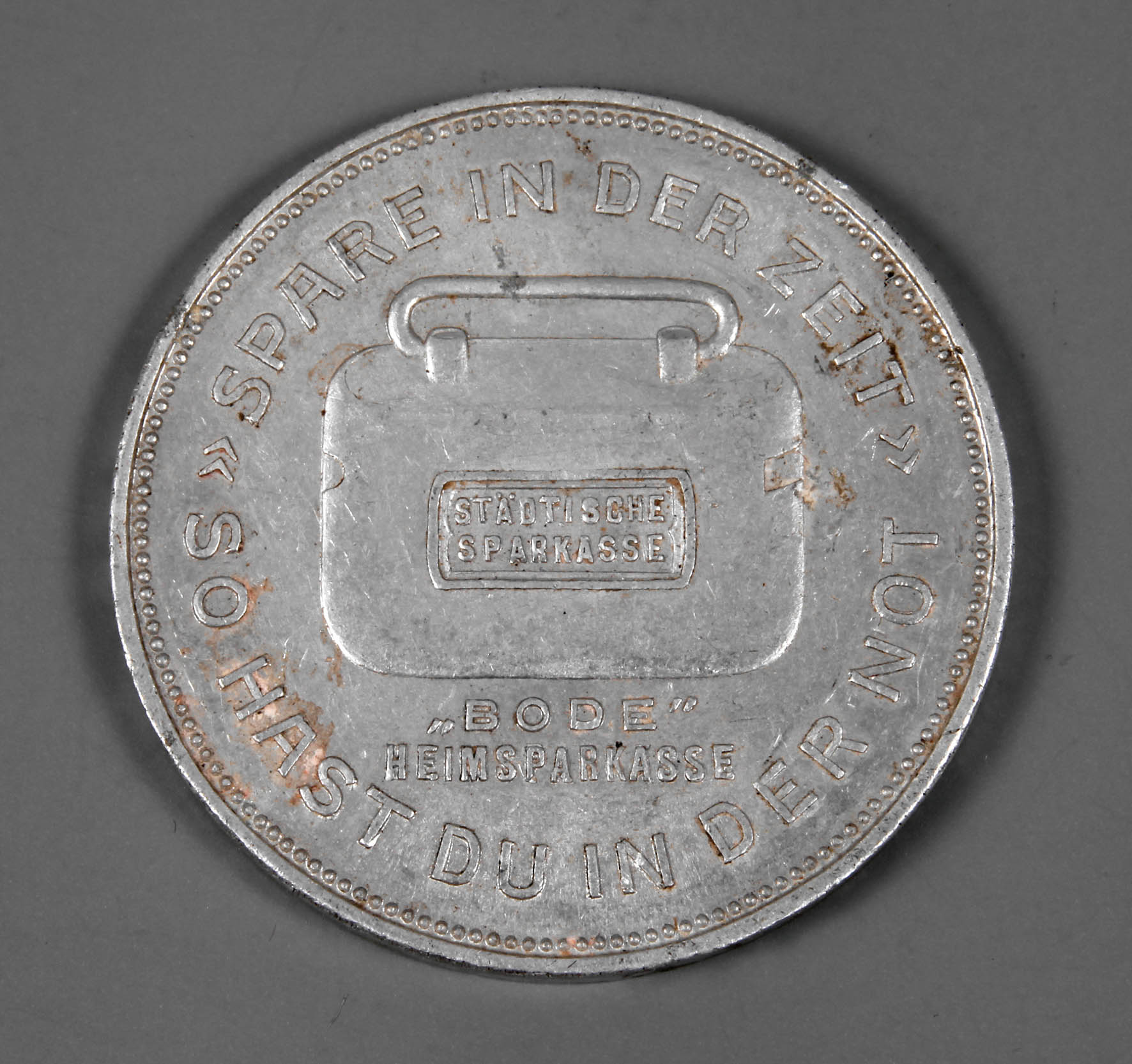 Aluminiumjeton Sparkasse