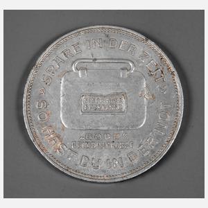 Aluminiumjeton Sparkasse