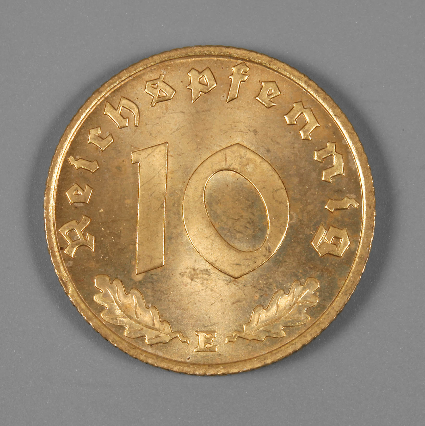 Zehn Pfennig III. Reich