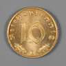 Zehn Pfennig III. Reich