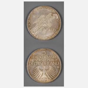 Fünf Mark BRD