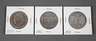 Drei Münzen DDR
