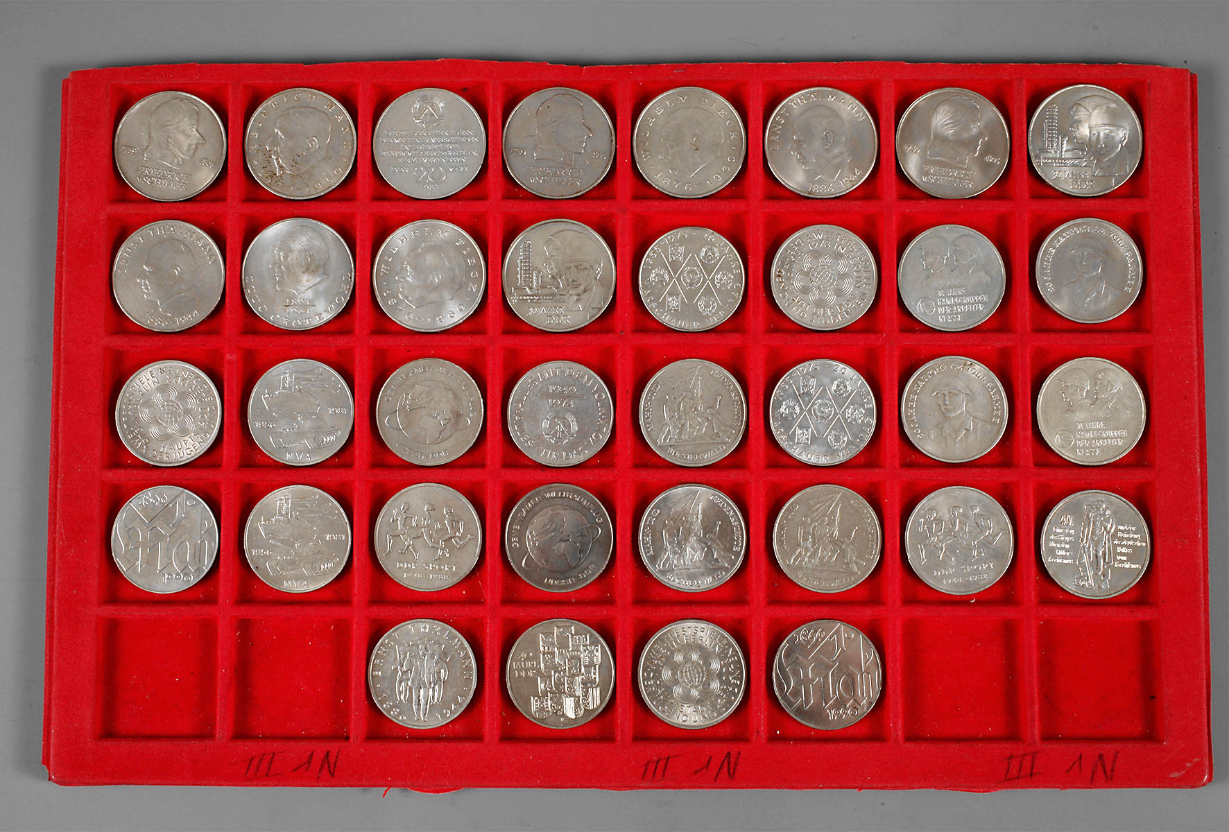 Posten Sondermünzen DDR