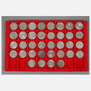 Posten Sondermünzen DDR