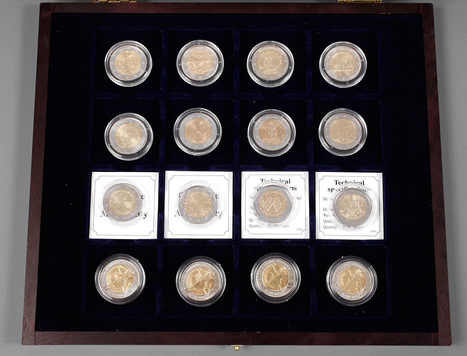 Posten Sonder-Euromünzen