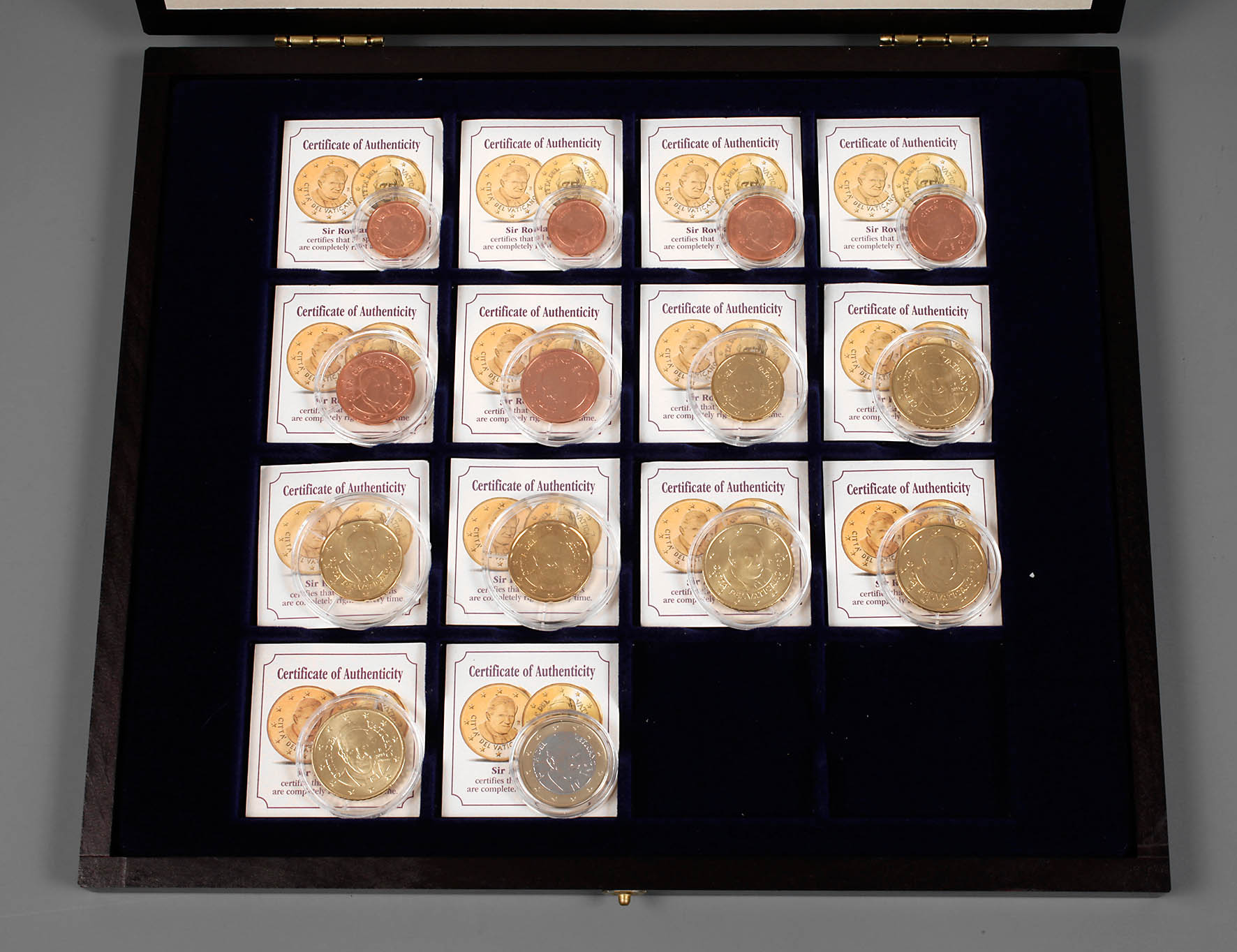 Posten Euromünzen Vatikan