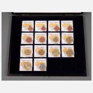 Posten Euromünzen Vatikan