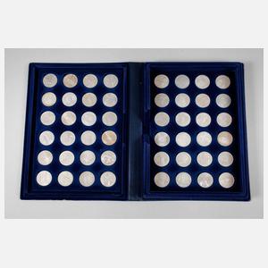 Konvolut Rubel-Sonderausgaben