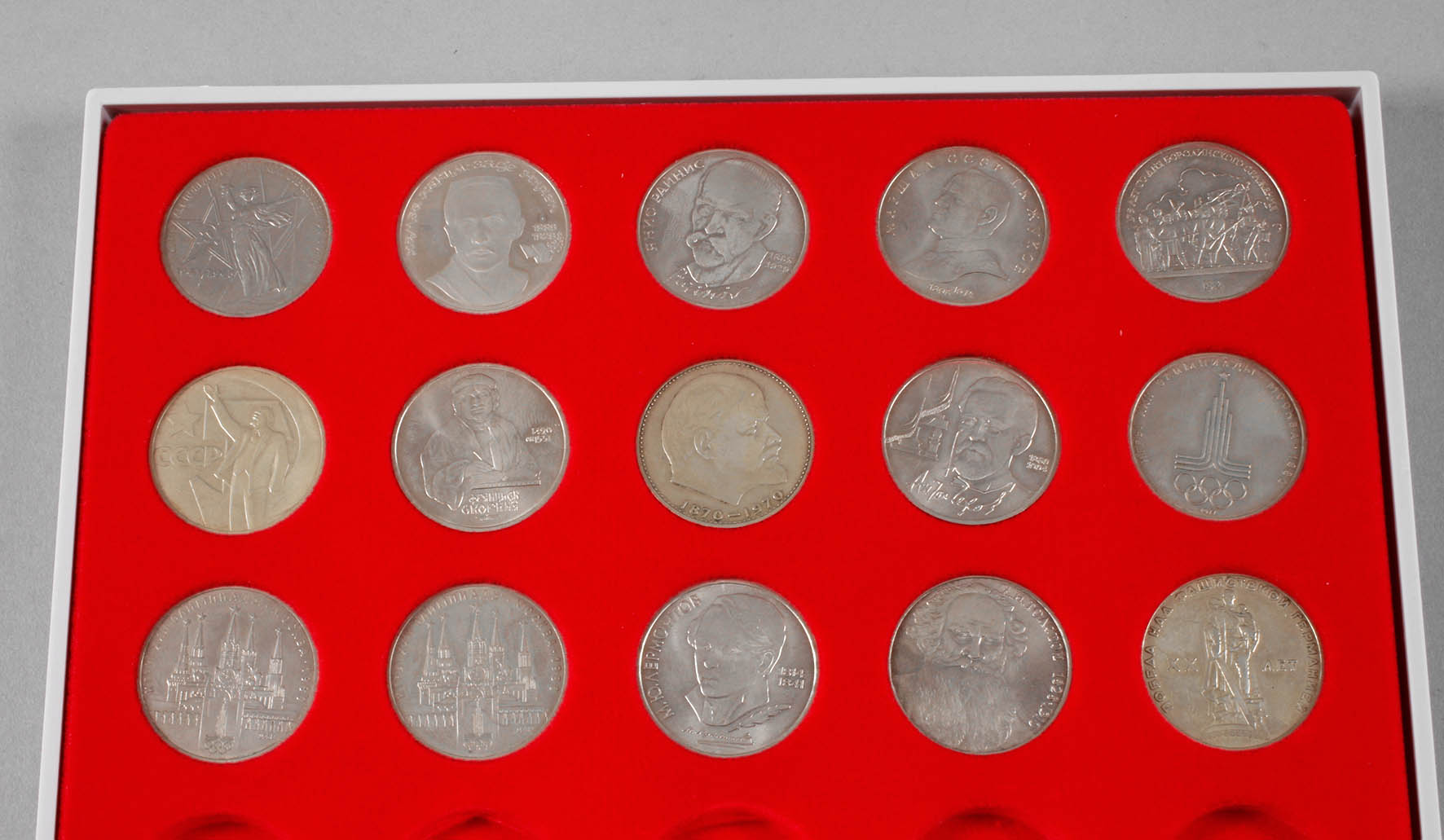 Posten Sondermünzen Russland