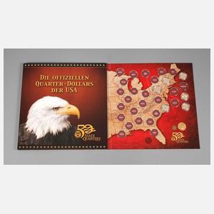 Sammelmappe Quarter-Dollar