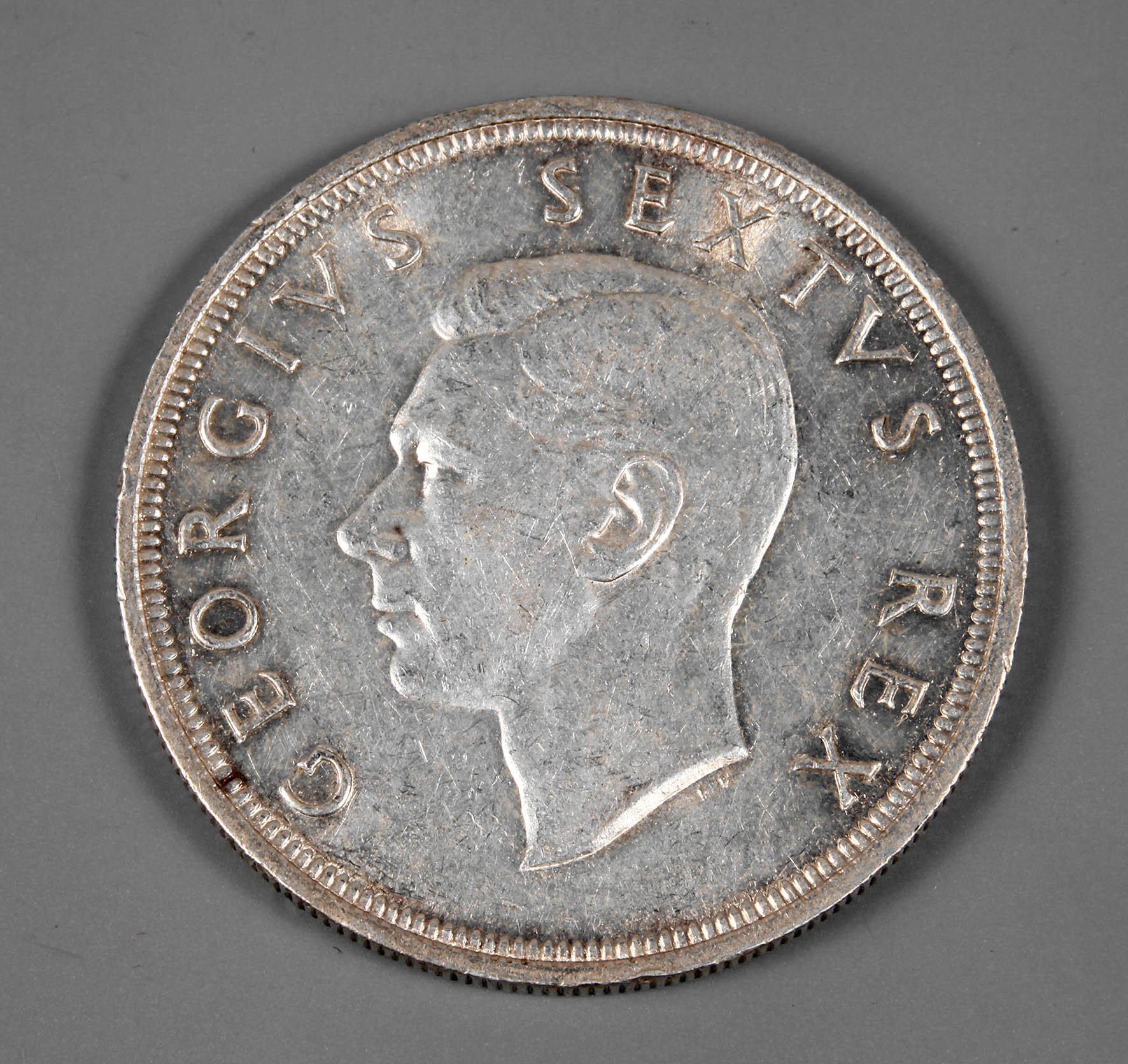 Silbermünze Südafrika