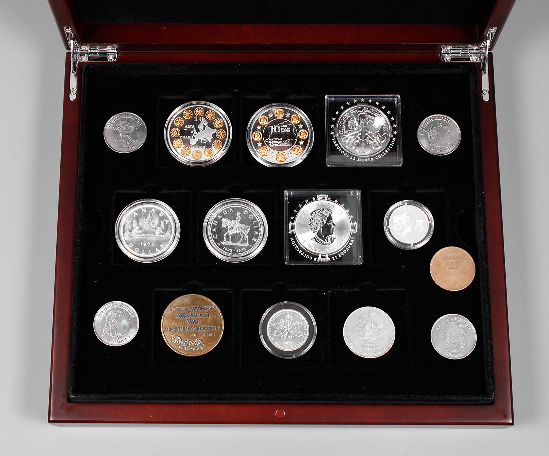 Konvolut Münzen und Medaillen