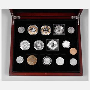 Konvolut Münzen und Medaillen