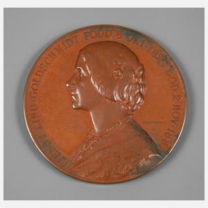 Kupfermedaille Jenny Lind-Goldschmidt