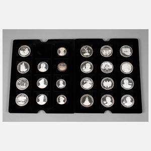 Sammlung Feinsilbermedaillen – Chronik des 2. Weltkrieg