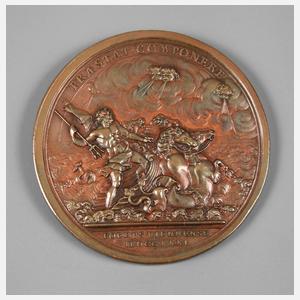 Messingmedaille England