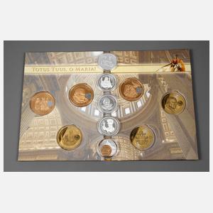Acht Medaillen Vatikan