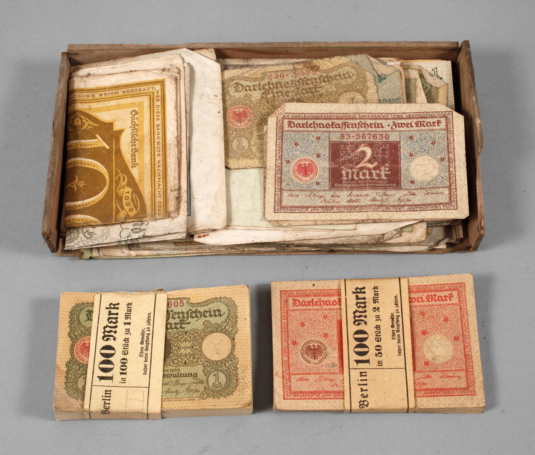 Konvolut Geldscheine