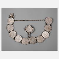 Münzarmband Russland111