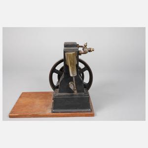 Zweizylinder Dampfmaschine