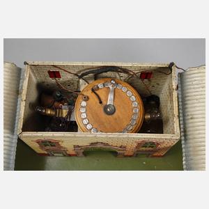 Bing Bahnhof mit Seitenhallen