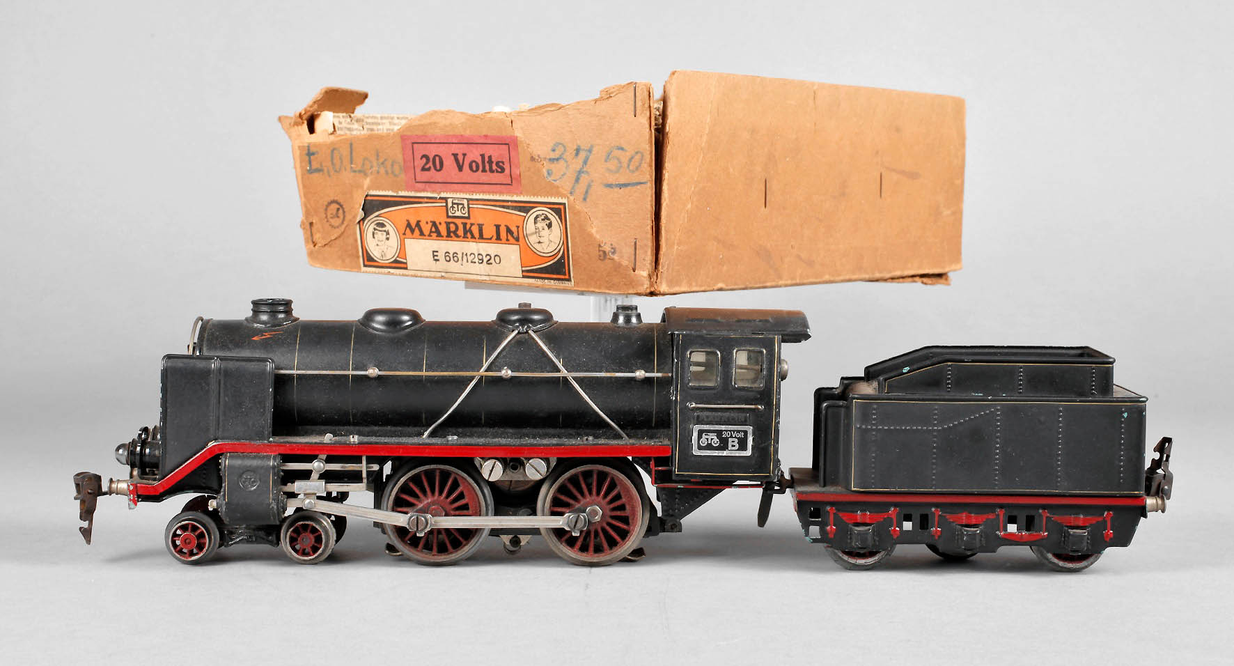 Märklin Schlepptenderlok