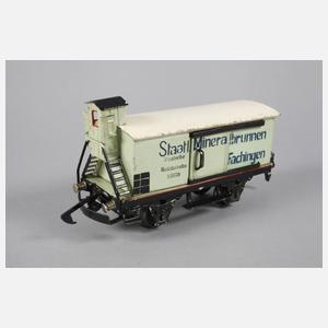Märklin Mineralwasserwagen