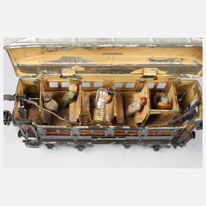 Märklin Personenwagen mit Inneneinrichtung