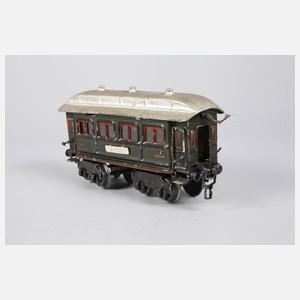 Märklin Personenwagen mit Inneneinrichtung