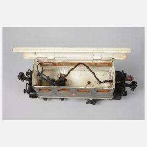 Märklin Sanitätswagen mit Inneneinrichtung