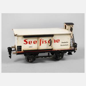 Märklin Seefischewagen