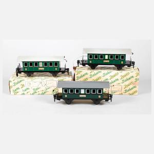 Zeuke drei Personenwagen