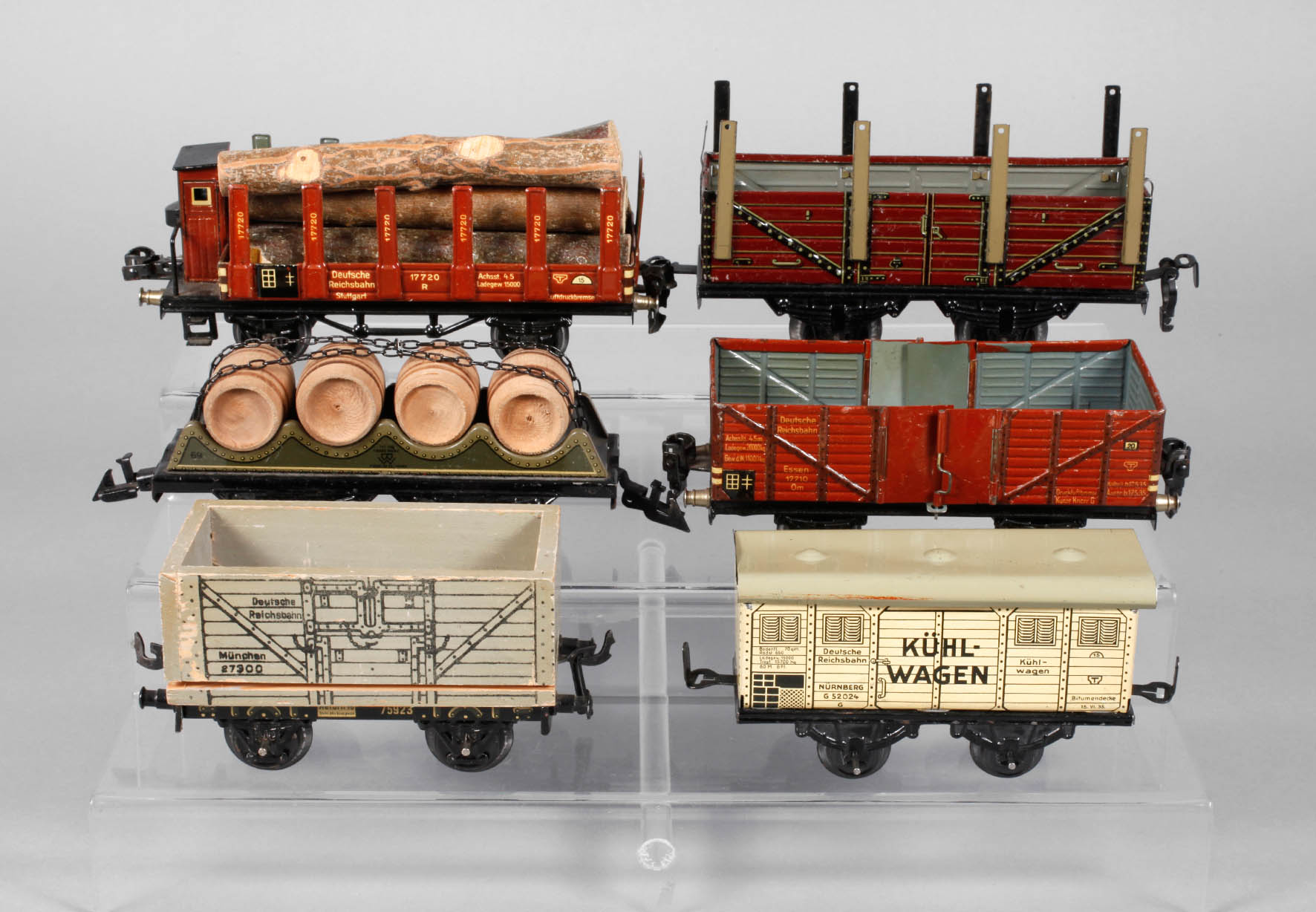 Konvolut Güterwagen