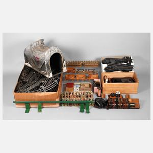 Große Schienenanlage