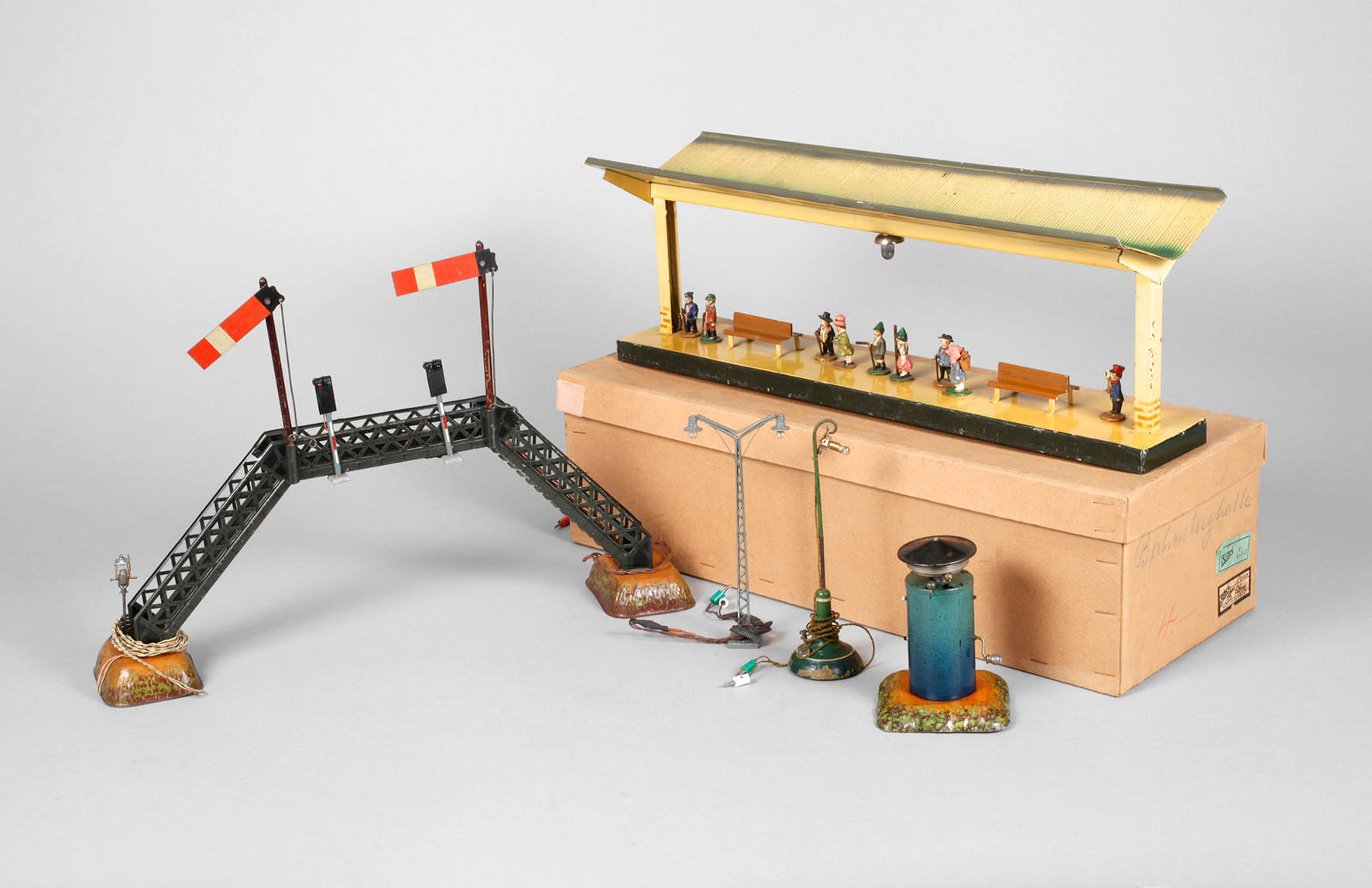 Konvolut Eisenbahnzubehör