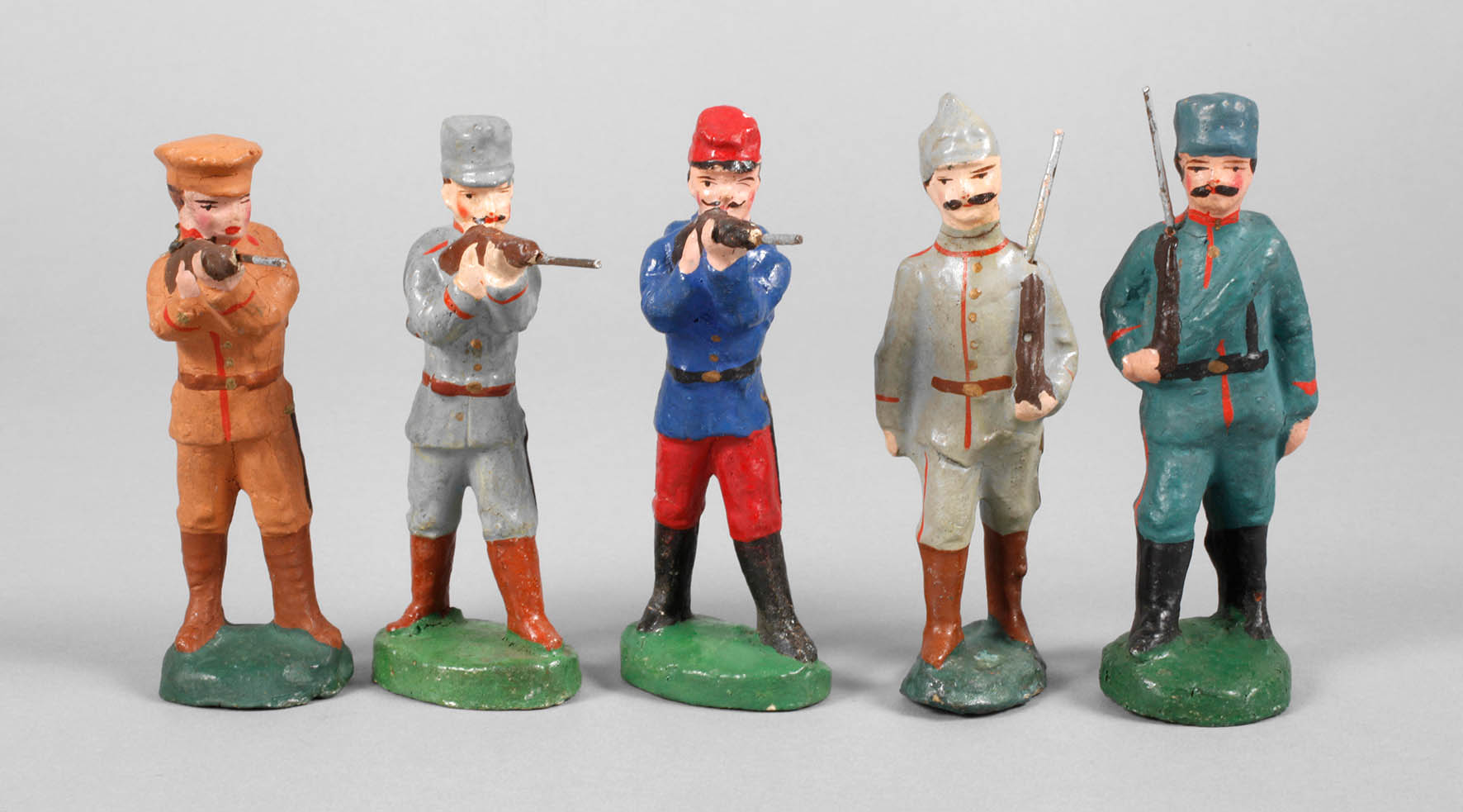 Elastolin Konvolut Bahnhofsfiguren