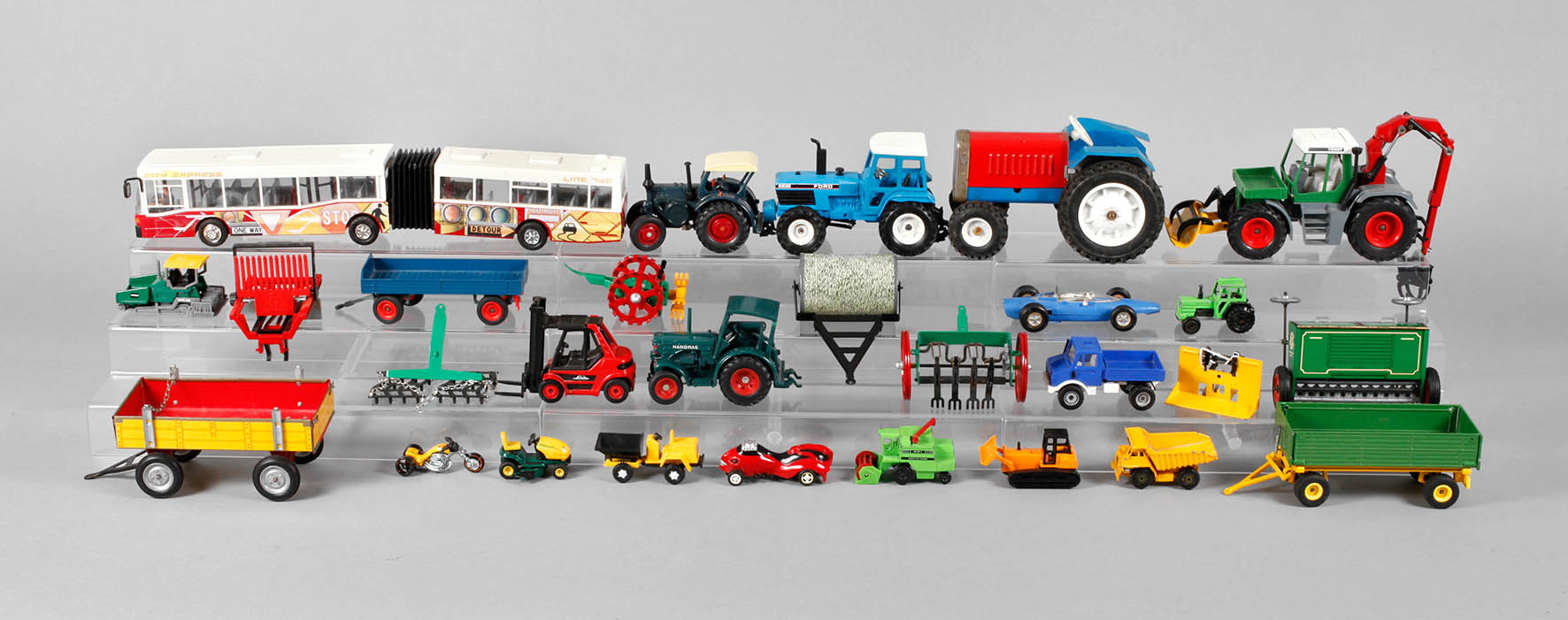 Konvolut Modellfahrzeuge