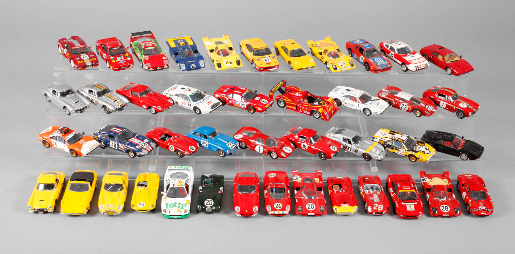 Sammlung Modellautos Ferrari